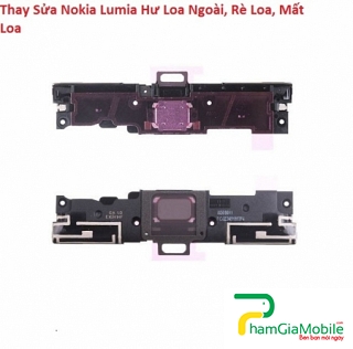 Thay Thế Sửa Chữa Lumia Nokia 7 Hư Loa Ngoài, Rè Loa, Mất Loa Lấy Liền